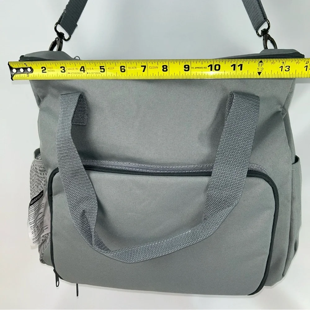 On the Go Pet Travel Bag - Gray - Boots & Barkley™